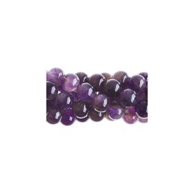 (image for) Stone Beads Round - 6mm - Dark Amethyst