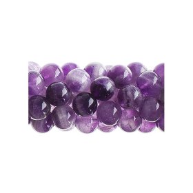 (image for) Stone Beads Round - 8mm - Dog Tooth Amethyst