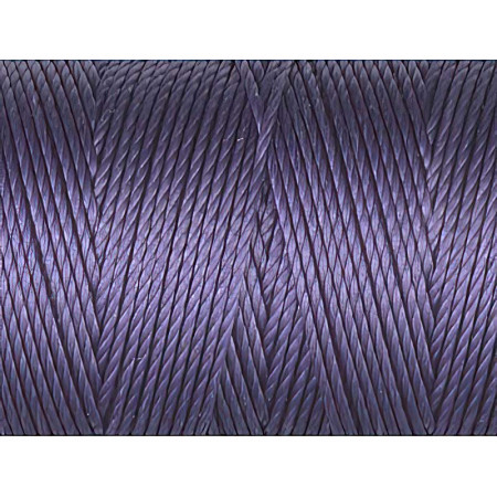 (image for) C-Lon Bead Cord - Medium Purple